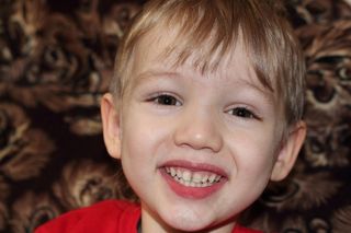 男孩，肖像，微笑，人，照片，婴儿，微笑