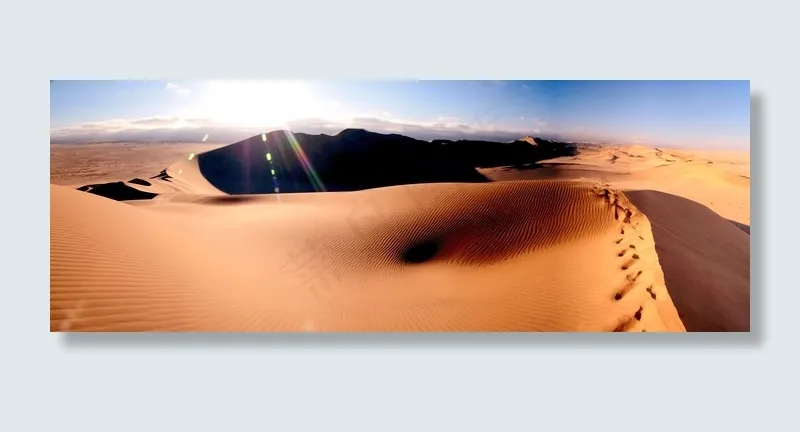 沙漠，沙丘，非洲，纳米比亚