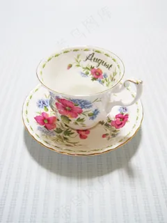 下午茶时间，杯，8月，饮料