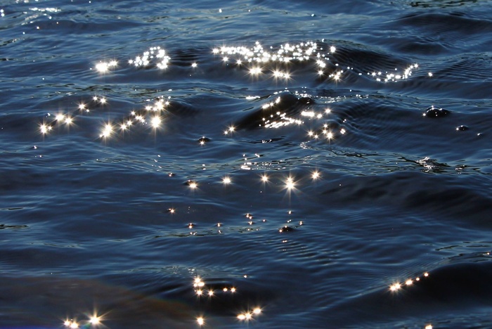 湖，水，自然，蓝色