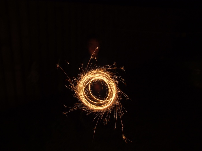 烟火，万圣节，烟花，明亮，纹理，欣