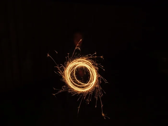 烟火，万圣节，烟花，明亮，纹理，欣