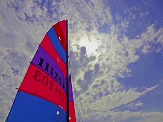 帆，双体帆船，双体船，帆船，休闲