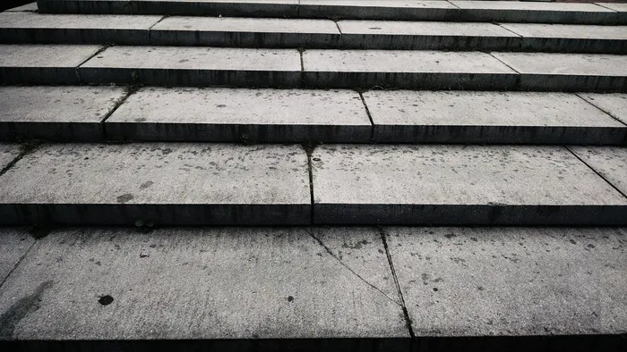 楼梯，图层，石头，棕色，水平，纹理，步骤
