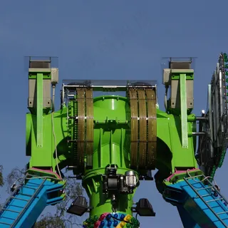 游乐园设备，技术，引擎