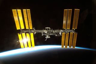 Iss，国际空间站，宇航员，地球