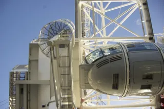 伦敦，伦敦眼，车轮，体系结构