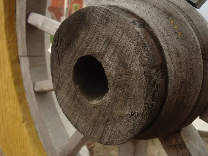 车轮，木材，老，收藏品，棕色