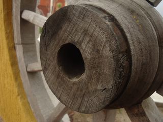 车轮，木材，老，收藏品，棕色