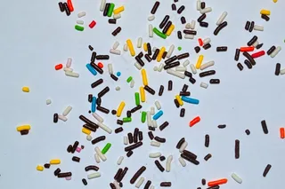 迈斯，洒，巧克力，多彩，甜，食品