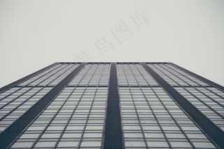 墙,地板砖,彩钢钢构,建筑,窗户,透视的低角度视图