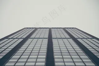 墙,地板砖,彩钢钢构,建筑,窗户,透视的低角度视图