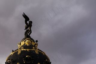 工艺品,吊坠,佛像,普贤铜像,纪念碑,马德里梅特罗波利斯