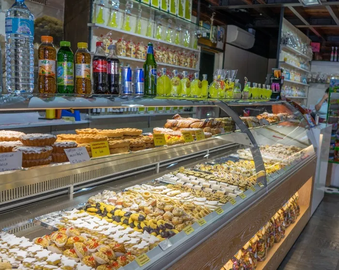 糕点店，甜点，甜，面包店，糖果