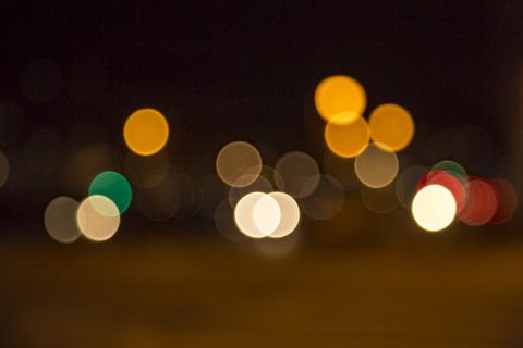 散景，车流量，韵，夜景，功能