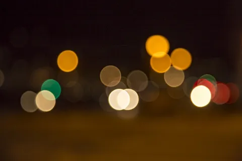 散景，车流量，韵，夜景，功能