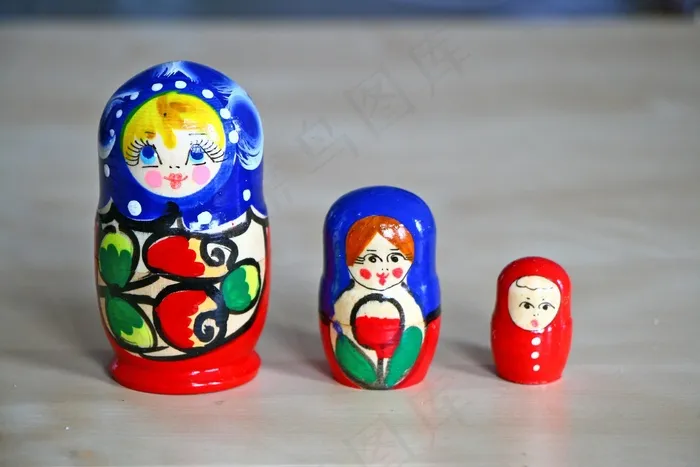 Matrioshka，纪念品，俄罗斯，玩具