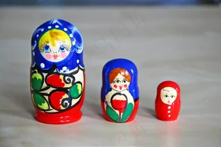 Matrioshka，纪念品，俄罗斯，玩具