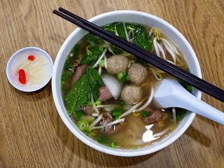 越南，米粉，牛肉，牛肉丸，亚洲