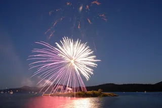 烟花，庆典，爆炸，事件，灯光