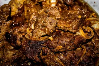 食品，肉类，洋葱，午餐，美味，等级