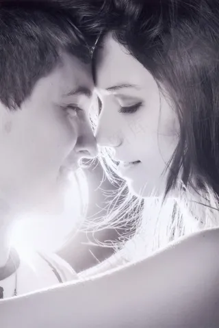 求爱，人，爱情，爱情故事