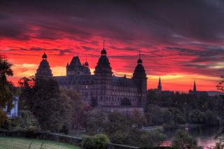 城堡，阿沙芬堡，人类发展报告，德国，心情