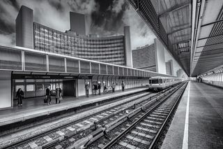 车站，地铁，地下，火车，旅行，铁路