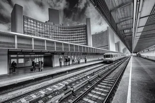 车站，地铁，地下，火车，旅行，铁路