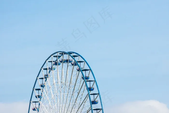 摩天轮，博览会，游乐设施，游乐园
