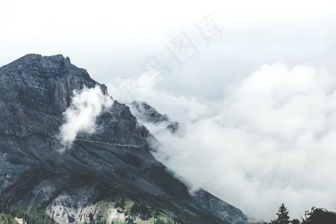 山,高峰,首脑会议,云团,岩,景观,自然 山,高峰,首脑会议,云团,岩,景观,自然