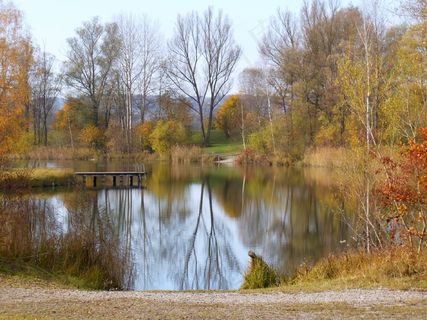 Badesee，Perach，Peracher Bathing Lake，阿尔特廷