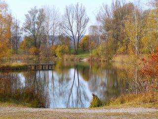 Badesee，Perach，Peracher Bathing Lake，阿尔特廷