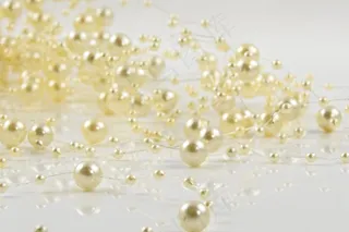 珠子，装饰，装饰，人造珍珠，塑料