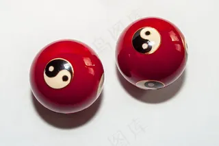 气功，球，红色，空心球，阴，阳，关于