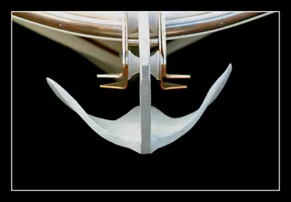 锚，港口，船舶，航运，游艇，靴子，水上运动