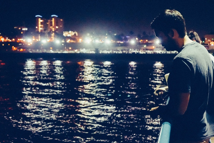 都市夜景,印象刘三姐,文字图片,合照,钓鱼海人人