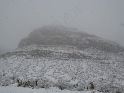 山，雪，冬季，性质，冷，高峰，白色，冰