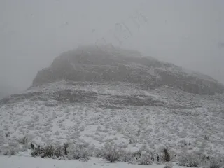 山，雪，冬季，性质，冷，高峰，白色，冰