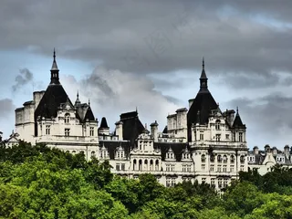 英格兰，城堡，伦敦，体系结构