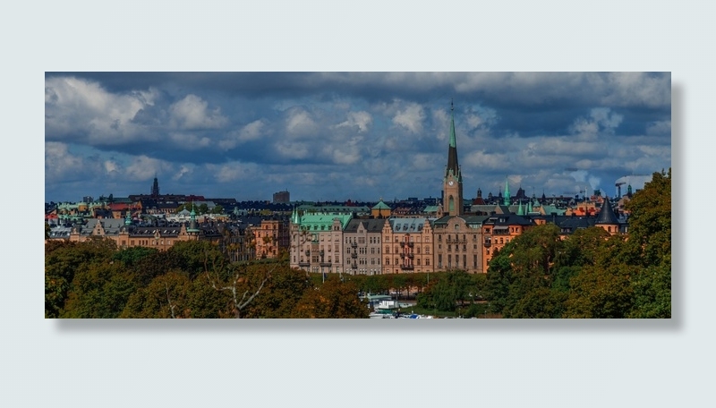 斯德哥尔摩，瑞典，建筑，城市，欧洲，具有里程碑意义