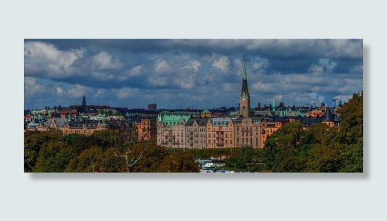 斯德哥尔摩，瑞典，建筑，城市，欧洲，具有里程碑意义