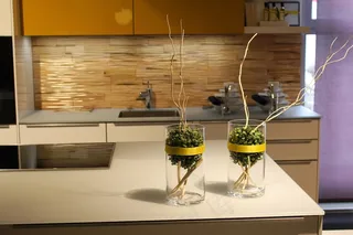 厨房，装修，厨房设备