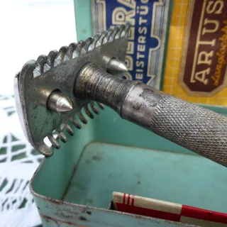 剃须刀，身体护理，男人，剃须，剃须刀，古董