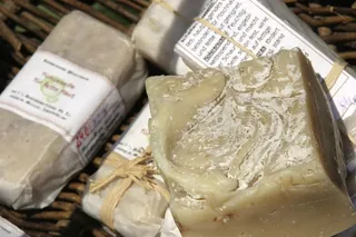 马赛肥皂，肥皂，手工劳动，肥皂块