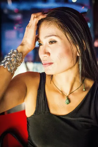 女人，酒吧，泰国