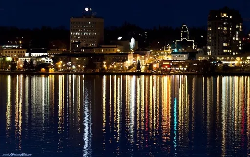 巴里，晚上在安大略省