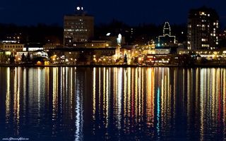 巴里，晚上在安大略省