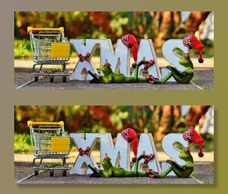 在线购物，购物车，圣诞节，购物