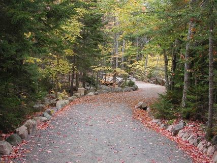 阿卡迪亚国家公园，缅因州，路径，阿卡迪亚，公园